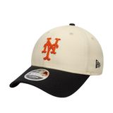 NEW ERA Side Script 9Forty Mc Neymet Şapka, Standart, 60856245, Bej, Unisex Yetişkin
