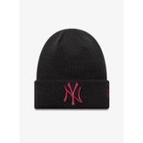 New Era Siyah Erkek Çocuk Logo Baskılı Bere 60691375-CHYT LEAGUE ESS BEANIE