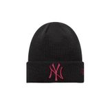 New Era Siyah Erkek Çocuk Logo Baskılı Bere 60691375-CHYT LEAGUE ESS BEANIE
