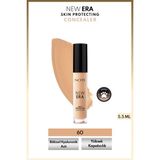 New Era Skin Protecting Concealer Nemli Bitişli Göz Altı Kapatıcısı - 60 Deep Beige