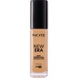 New Era Skin Protecting Spf 50 Nemlendirici Etkili Hyaluronik Asitli Fondöten - 160 Warm Almond