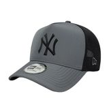 NEW ERA Sport Trucker Neyyan Şapka, Standart, TYC46EB836C7114E88615C300, Gri, Unisex Yetişkin