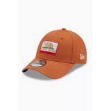 New Era Standart Turuncu Erkek Şapka Calı 9Forty Newera Tof