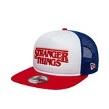 NEW ERA Stranger Things 19Twenty Trucker Snapback Unisex Beyaz/Kırmızı Şapka