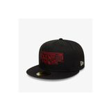 NEW ERA Stranger Things 59Fifty Demogorgon Unisex Siyah Şapka