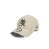 New Era Team Outline 9Forty Neyyan Unisex Bej Şapka