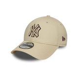 New Era Team Outline 9Forty Unısex Bej Şapka - 60691405-001