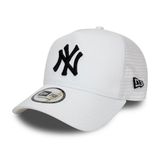 New Era Üniseks ESSENTIAL AF TRUCKER NEYYAN Şapka, Beyaz, Standart