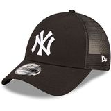 New Era Üniseks HOME FIELD 9FORTY TRUCKER NEYYAN Şapka, Siyah, Standart