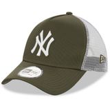 New Era Üniseks LEAGUE ESSENL 940 AF TRCKR NEYYAN Şapka, Yeşil, Standart