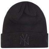 New Era üniseks MLB Essential Cuff Knit Neyyan OTC Şapka Siyah,Ölçü Birimi