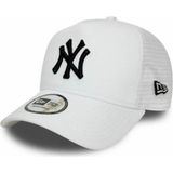 New Era Unisex Beyaz Trucker Şapka New York Yankees Standart Beden ile Rahat Kullanım