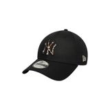 NEW ERA Unisex Siyah Faux Pony Infill 9forty Neyvan Şapka
