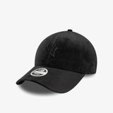New Era Velour 9Forty Neyyan Kadın Siyah Şapka