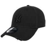 New Era Wash Distress 9Forty Neyyan Siyah Şapka