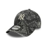 New Era Washed Paisley 9twenty Neyyan Blk Unisex Siyah Şapka-12960 Siyah
