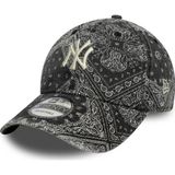 New Era Washed Paisley 9Twenty Neyyan Gri Şapka (60771827)