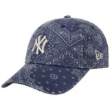 New Era Washed Paisley 9Twenty Neyyan Unisex Lacivert Şapka