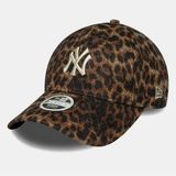 New Era Wmns Cosy Leopard 9forty Kadın Şapka 60915734 - Kahverengi - Standart