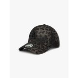 New Era WMNS COSY LEOPARD 9FORTY LOSDOD BLK Kadın Siyah Şapka - 60915728