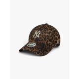 New Era WMNS COSY LEOPARD 9FORTY NEYYAN DAUBLK Kadın Kahverengi Şapka - 60915734