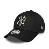 New Era WMNS HAYVAN INFILL 9FORTY NEYYAN BLKDOC Bayan Şapka, SİYAH, OSFM