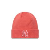 NEW ERA Wmns League Ess Beanie Şapka, Standart, 5003331096, Pembe, Kadın