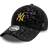 New Era Wmns Leo Velour 9forty Neyyan Siyah Gold Kadın Şapka 60758950 - Standart