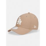NEW ERA WMNS LINEN 9FORTY LOSDOD Bej Logo Baskılı Şapka, Standart, 5003389382, Açık Bej, Kadın