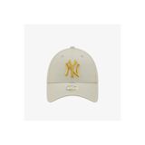 NEW ERA Wmns Metallic Logo 9Forty Neyyan Bej Şapka