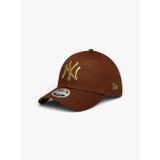 New Era WMNS METALLIC LOGO 9FORTY NEYYAN DAUMTG Kadın Kahverengi Şapka - 60915780