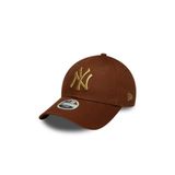 NEW ERA Wmns Metallic Logo 9Forty Neyyan Daumtg Kahverengi Kadın Şapka