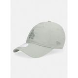 NEW ERA Wmns Midi Linen 9Twenty Lo Gri Nakışlı Şapka, Standart, 5003389400, Açık Bej, Kadın