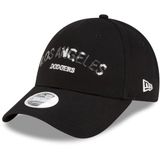 New Era WMNS PAYET WORDMARK 9FORTY LOSDOD BLK Bayan Şapka, SİYAH, OSFM