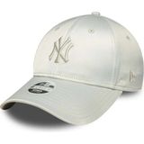 New Era Wmns Satın Bow Back 9forty Neyyan Unisex Şapka 60856312 - Standart - Gri