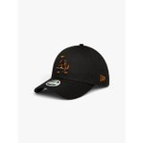 New Era WMNS TORT INFILL 9FORTY LOSDOD BLK Kadın Siyah Şapka - 60915979
