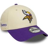 New Era Wordmark 9forty Erkek Şapka - Açık Bej - Standart