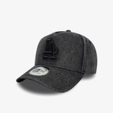 New Era Wordmark Denim Eframe Unisex Siyah Şapka