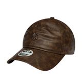 New Era Worn Pu 9Twenty Neyyan Unisex Kahverengi Şapka