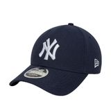 New Era Yetişkin 9Forty Linen MLB New York Yankees Beyzbol Şapkası Şapka Lacivert