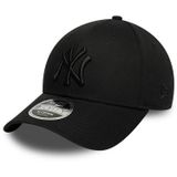 New Era Yetişkin 9Forty MLB New York Yankees M Crown Beyzbol Şapkası Şapka Siyah