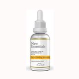 New Essentials %20 AHA %2 BHA %1 Curcumin Canlandırıcı Cilt Tonu Eşitleyici 30 ml Yüz Peeling Serum