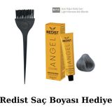 New Estela Boya Fırçası & Redist Saç Boyası 60ML - AÇIK YOĞUN KÜLLÜ SARI 9/11