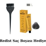 New Estela Boya Fırçası & Redist Saç Boyası 60ML - GRİ