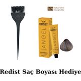 New Estela Boya Fırçası & Redist Saç Boyası 60ML - KAKAO KAHVE 7/75