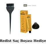 New Estela Boya Fırçası & Redist Saç Boyası 60ML - KESTANE 4/0