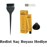 New Estela Boya Fırçası & Redist Saç Boyası 60ML - KOYU KESTANE 3/0