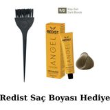New Estela Boya Fırçası & Redist Saç Boyası 60ML - KOYU SARI 9/0