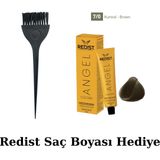 New Estela Boya Fırçası & Redist Saç Boyası 60ML - KUMRAL 7/0