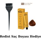 New Estela Boya Fırçası & Redist Saç Boyası 60ML - KUMRAL YOĞUN BAKIR 7/44